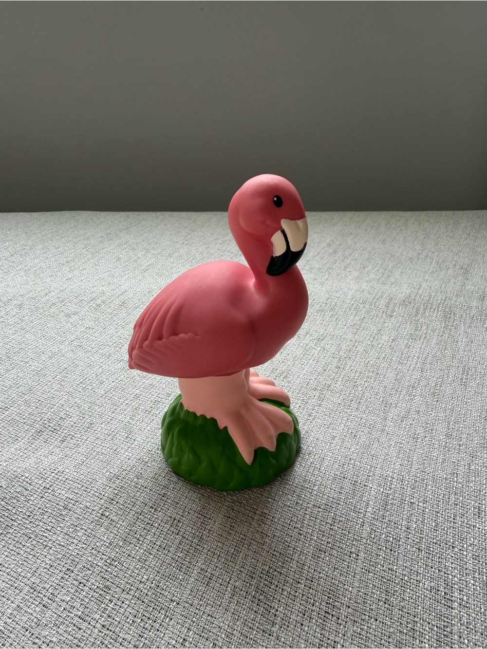 2011 Pink Flamingo Little People - fisher price